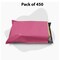 10x13” Pink Colored Poly Mailers Shipping Bags Self Sealing 2MIL
